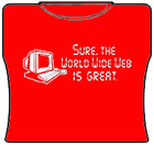 World Wide Web Girls T-Shirt