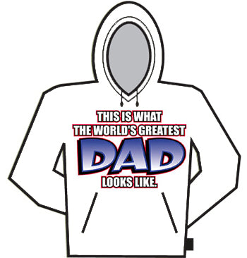 Worlds Greatest Dad Hoodie