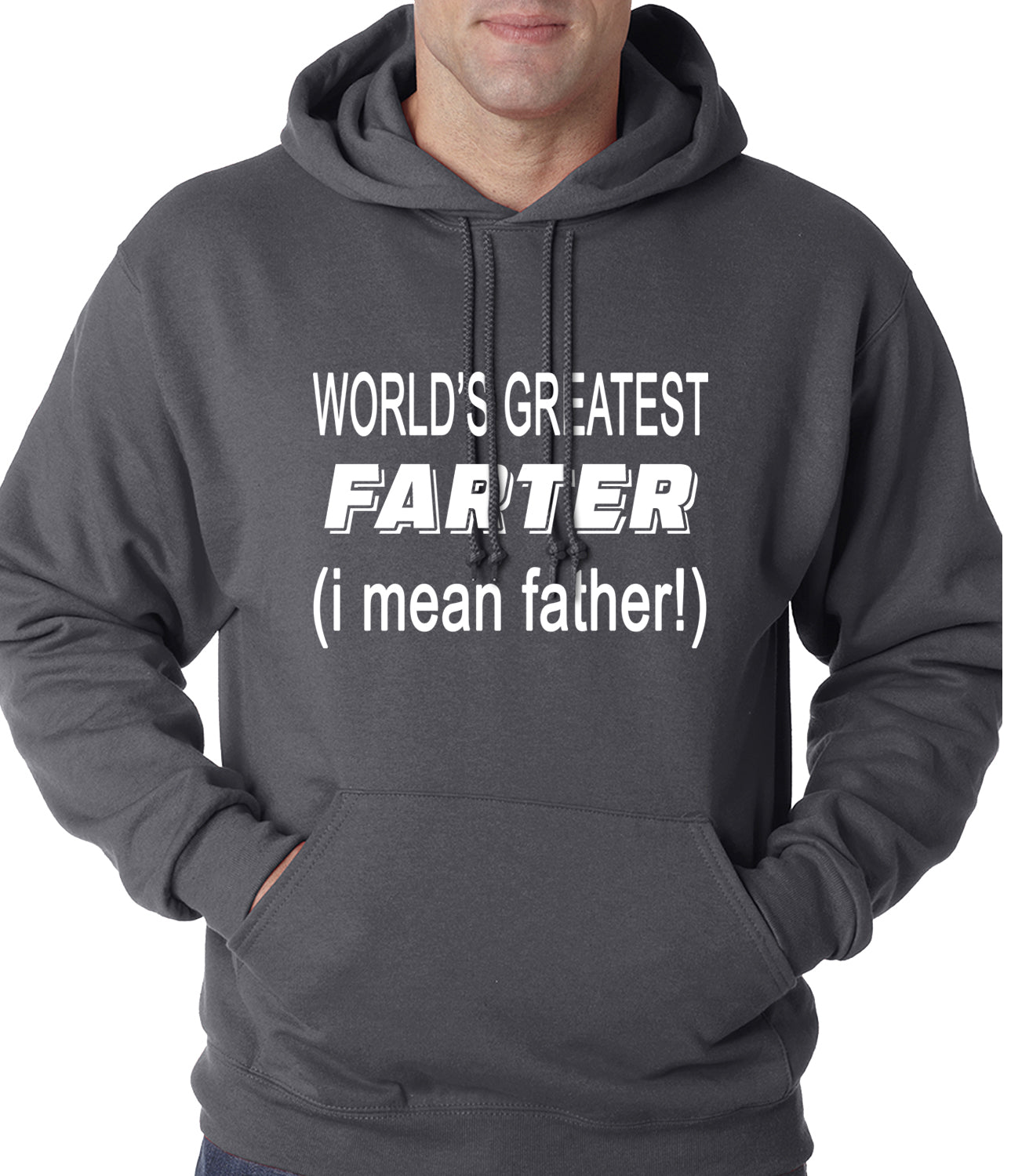 Worlds Greatest Farter Adult Hoodie