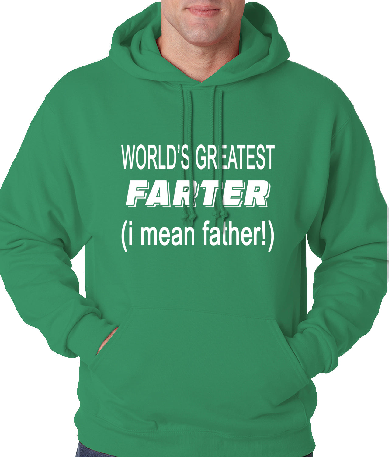 Worlds Greatest Farter Adult Hoodie