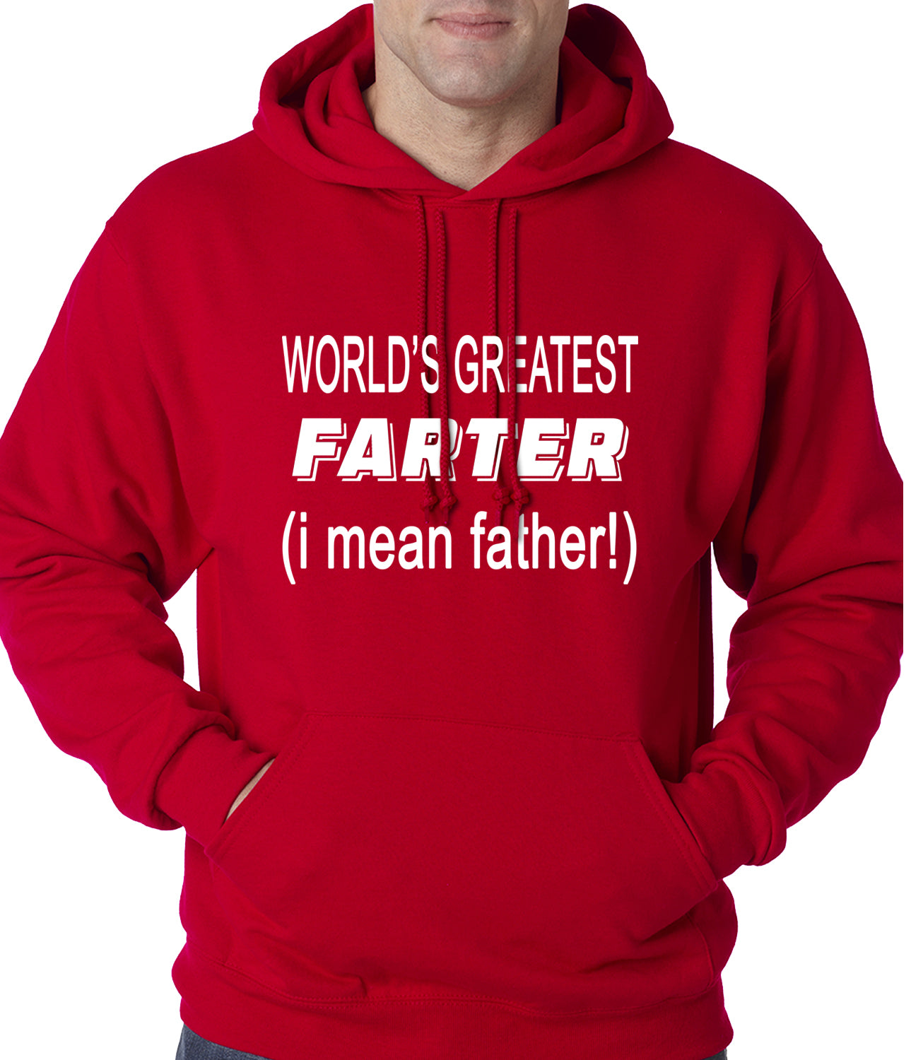 Worlds Greatest Farter Adult Hoodie