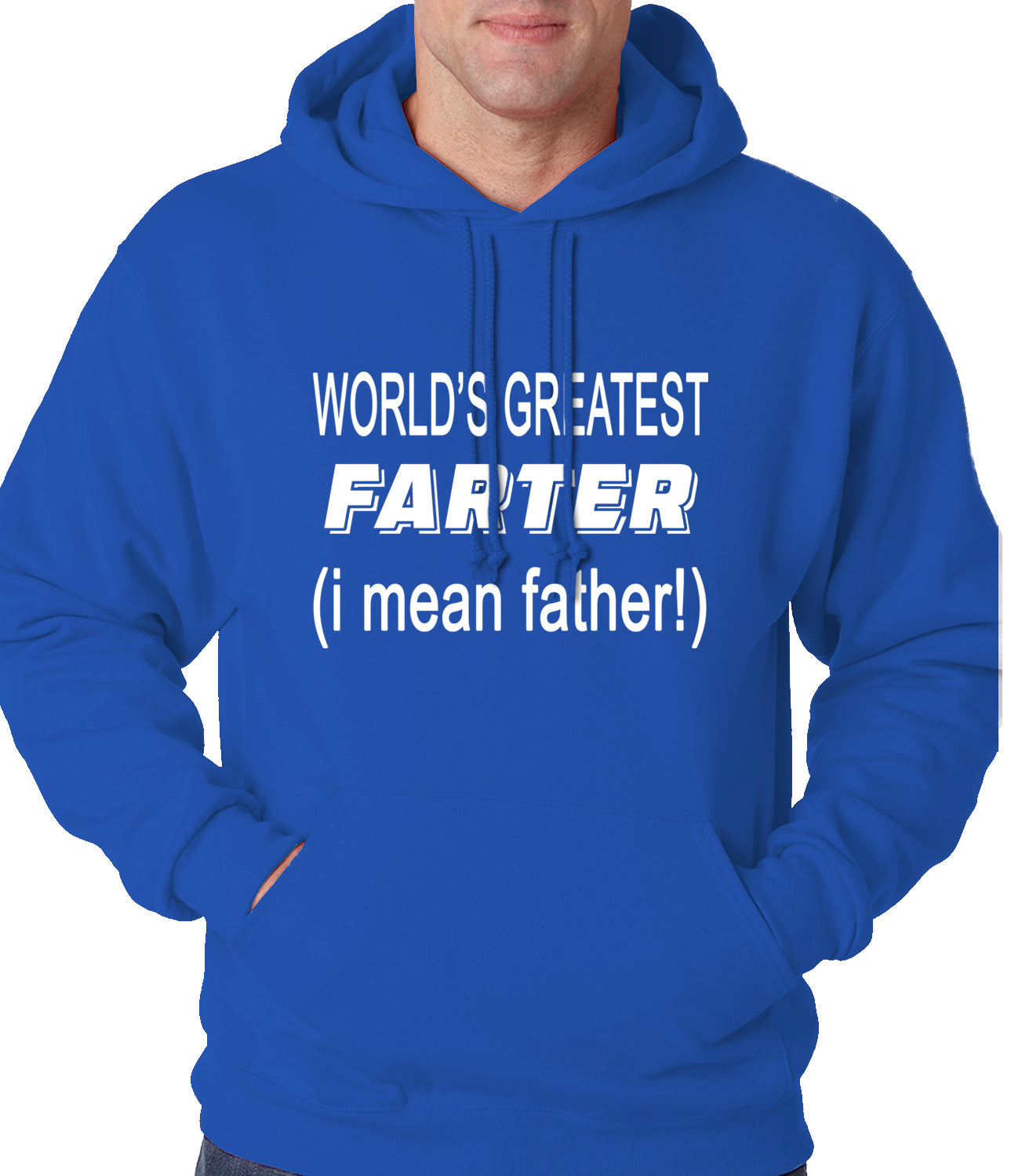 Worlds Greatest Farter Adult Hoodie