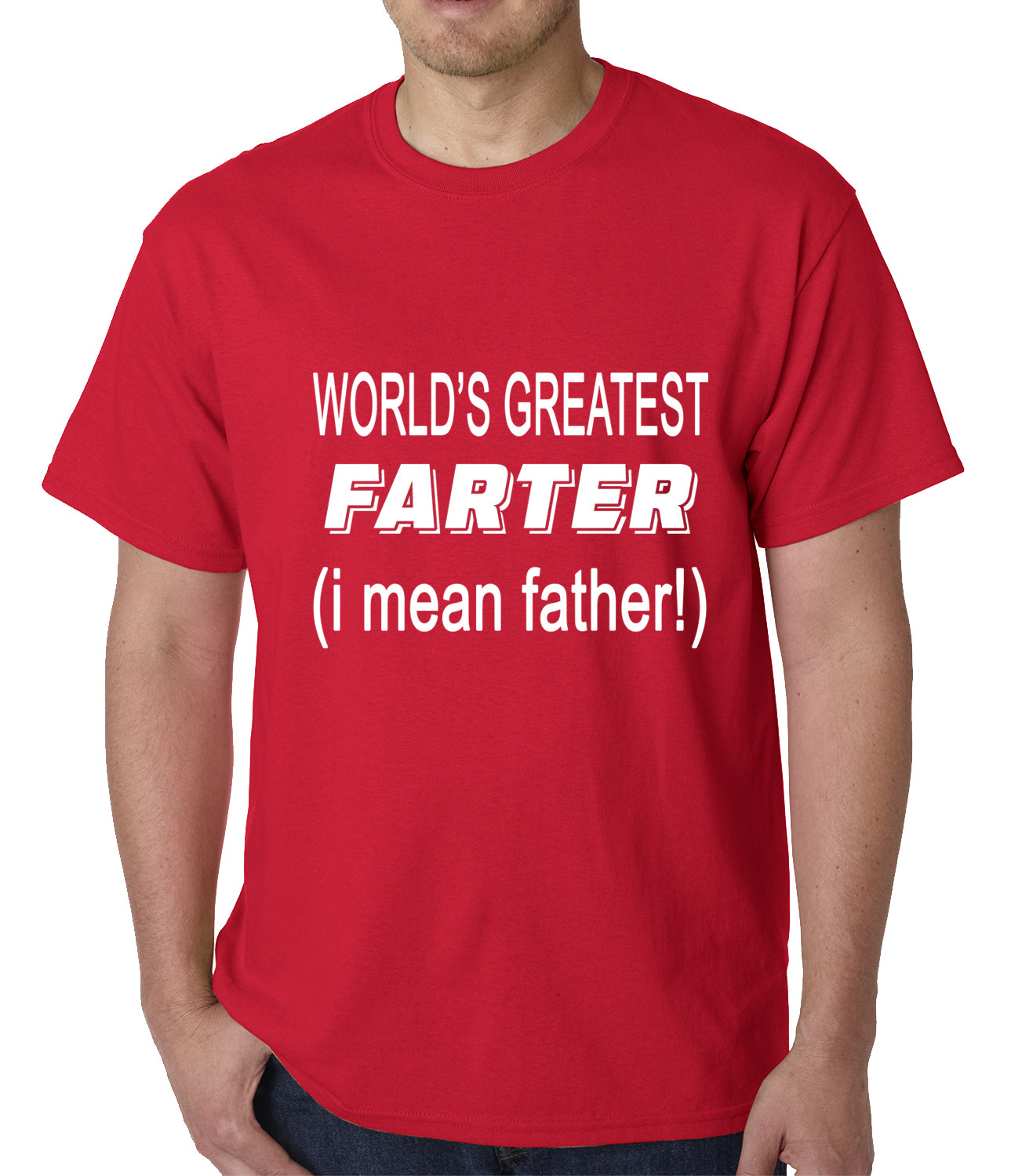 Worlds Greatest Farter Mens T-shirt
