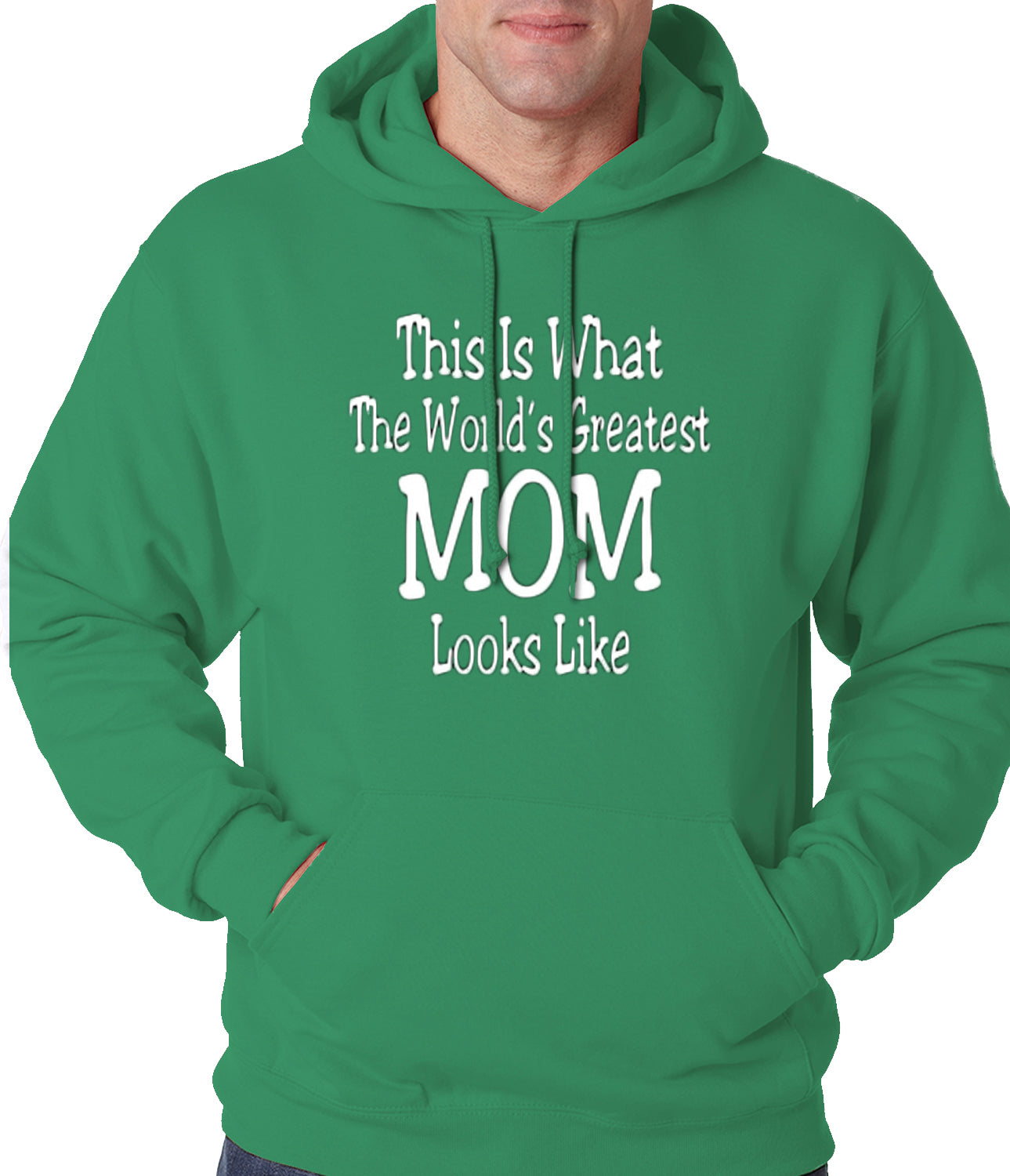 Worlds Greatest Mother Adult Hoodie