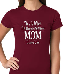 Worlds Greatest Mother Ladies T-shirt