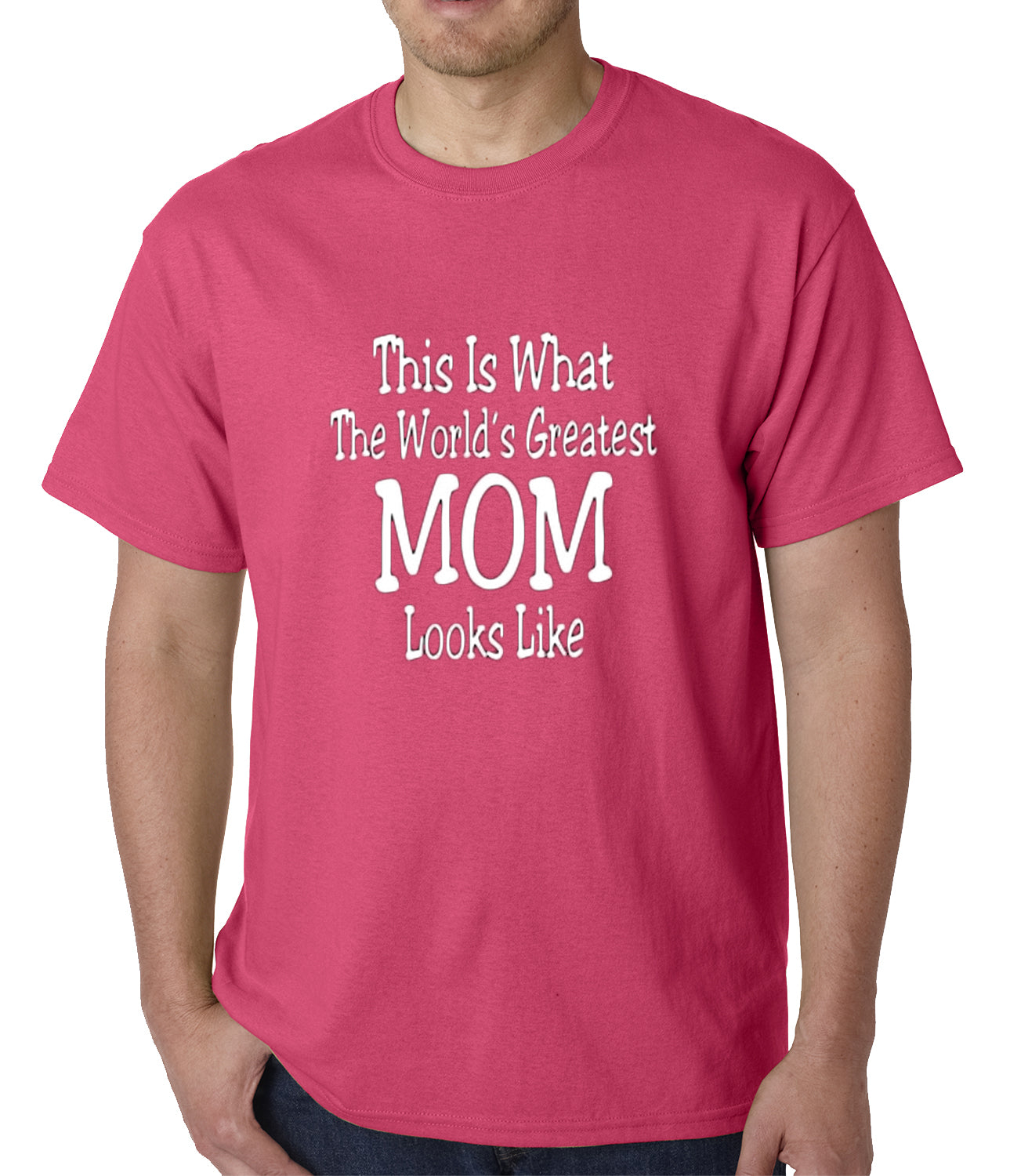 Worlds Greatest Mother Mens T-shirt