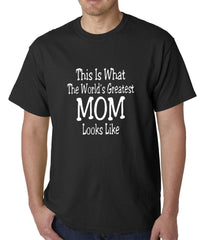 Worlds Greatest Mother Mens T-shirt