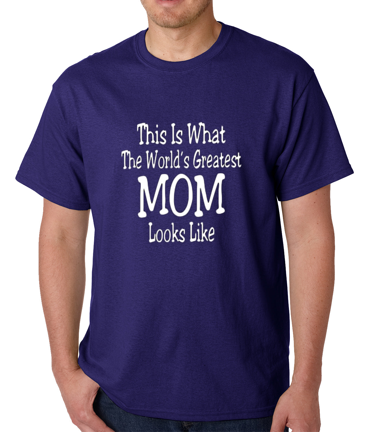 Worlds Greatest Mother Mens T-shirt
