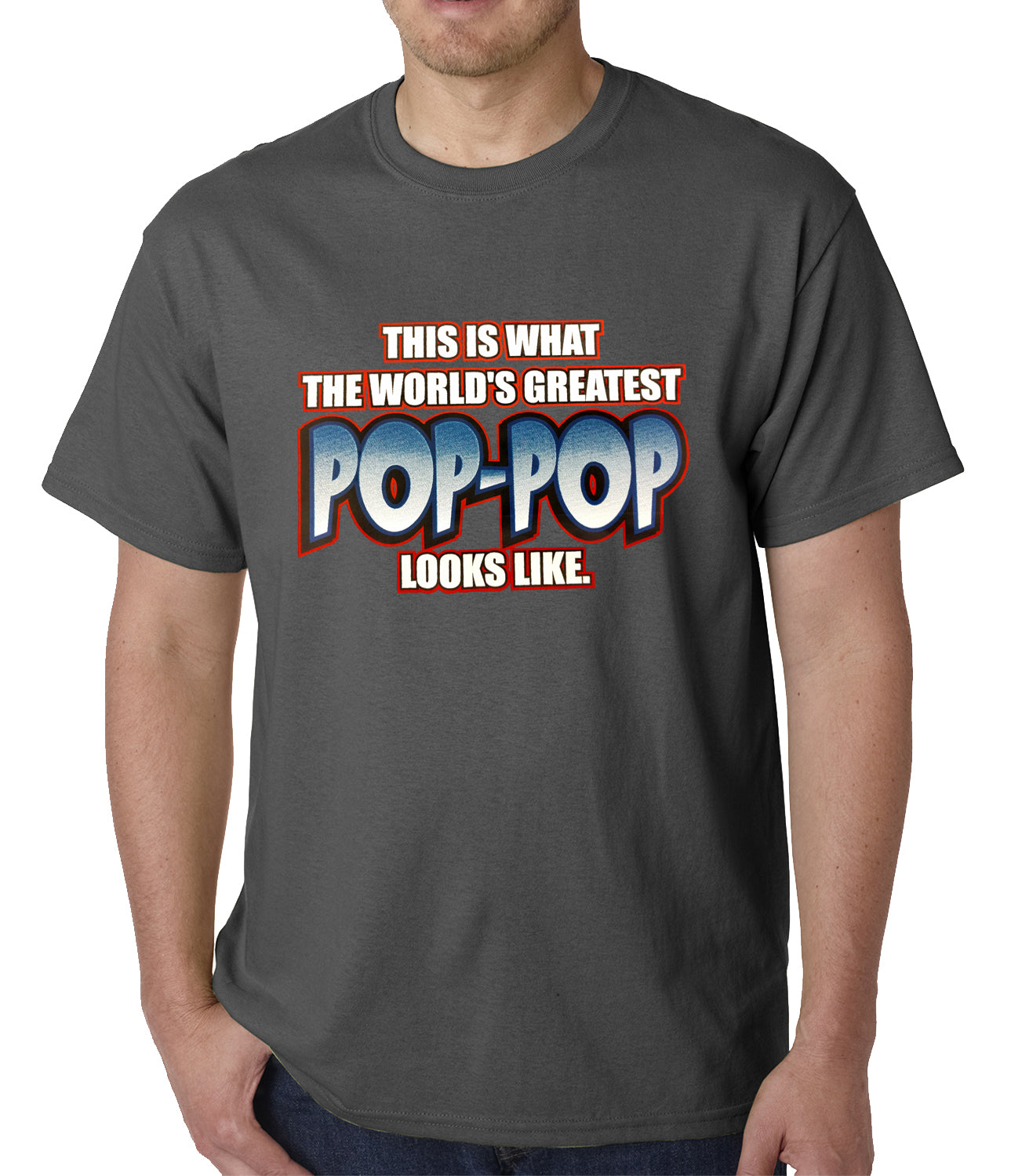 Worlds Greatest Pop-Pop T-Shirt