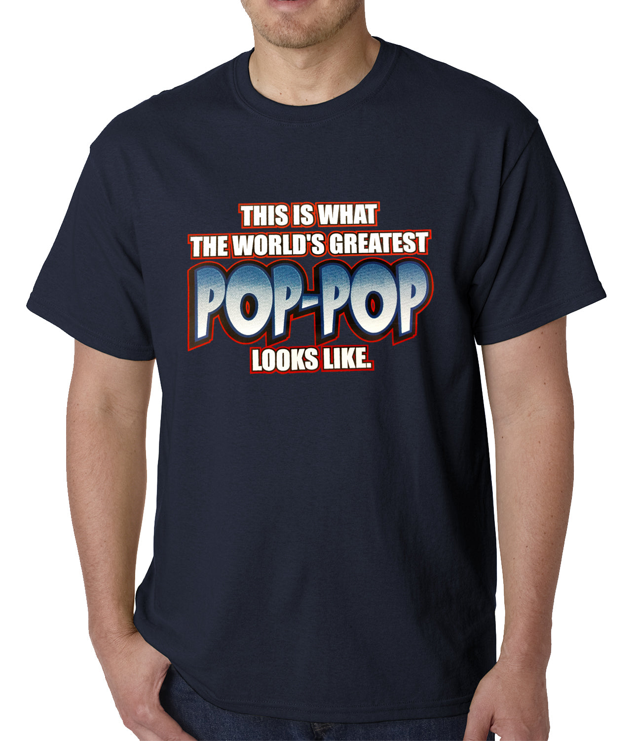 Worlds Greatest Pop-Pop T-Shirt
