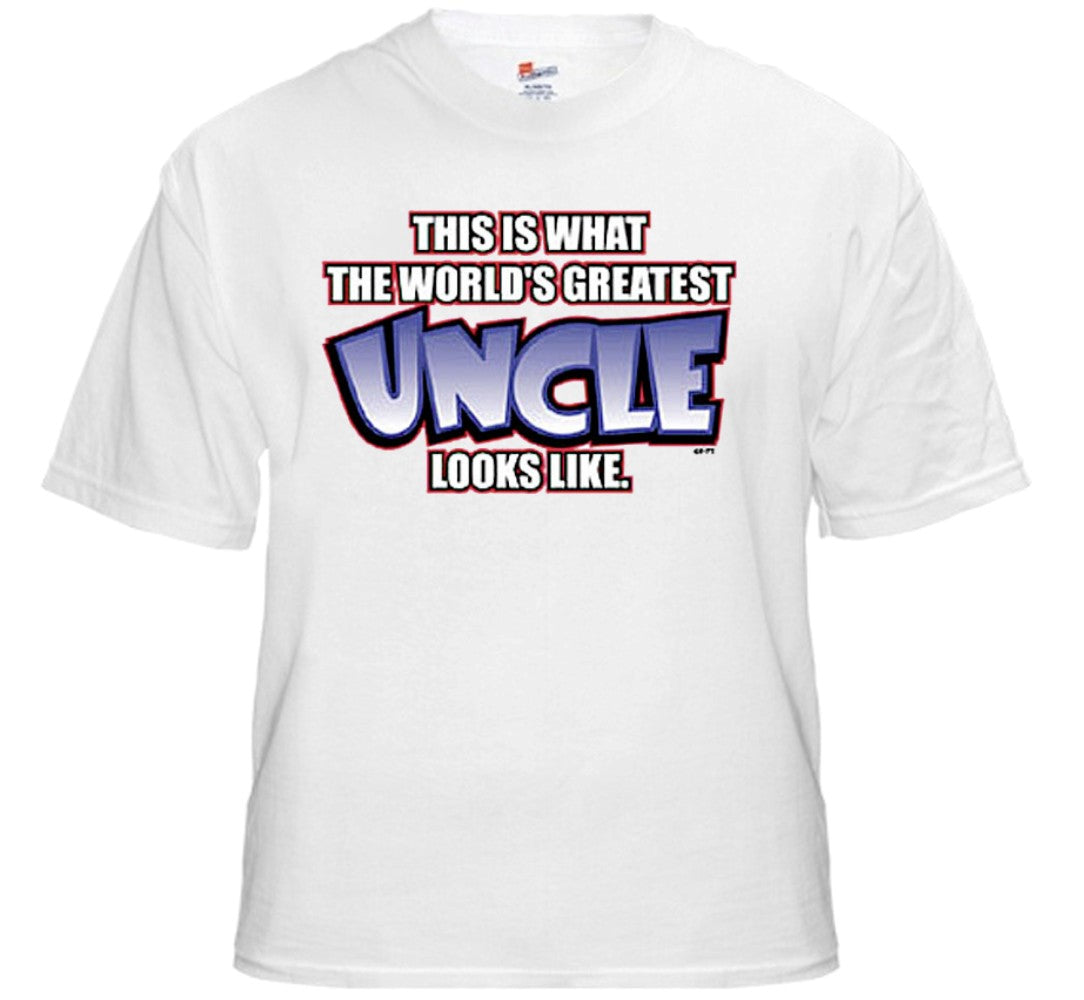 Worlds Greatest Uncle T-Shirt