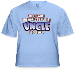 Worlds Greatest Uncle T-Shirt