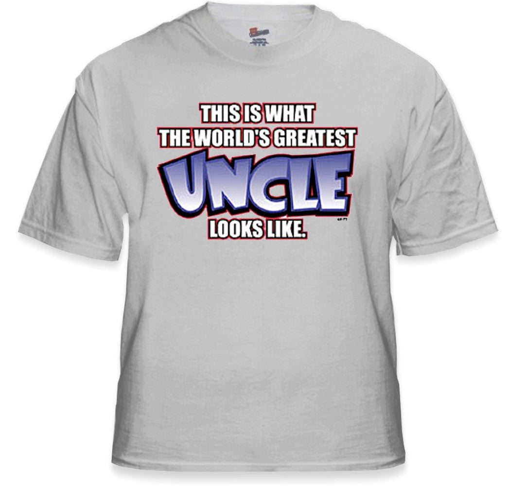 Worlds Greatest Uncle T-Shirt