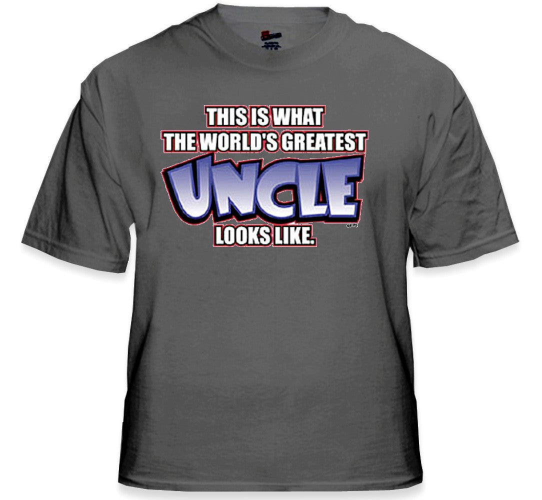Worlds Greatest Uncle T-Shirt