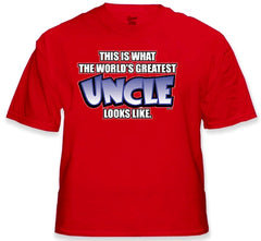 Worlds Greatest Uncle T-Shirt