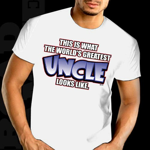 Worlds Greatest Uncle T-Shirt