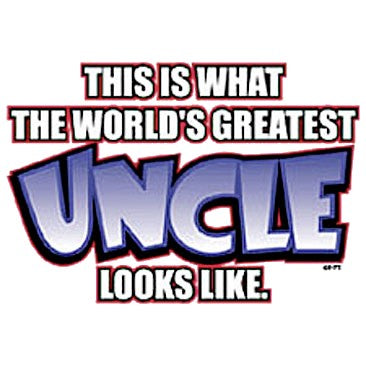 Worlds Greatest Uncle T-Shirt