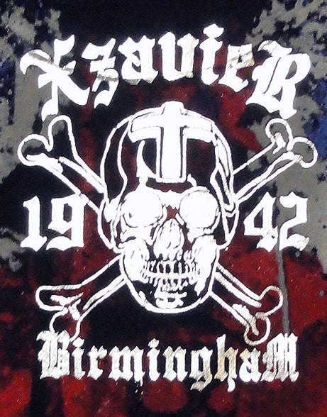 Xzavier 1942 Birmingham Men's T-Shirt (Black)