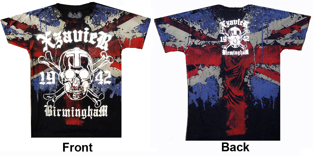 Xzavier 1942 Birmingham Men's T-Shirt (Black)