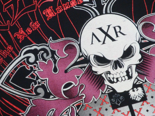 Xzavier "AXR Crest" T-Shirt (Black) - X-Large
