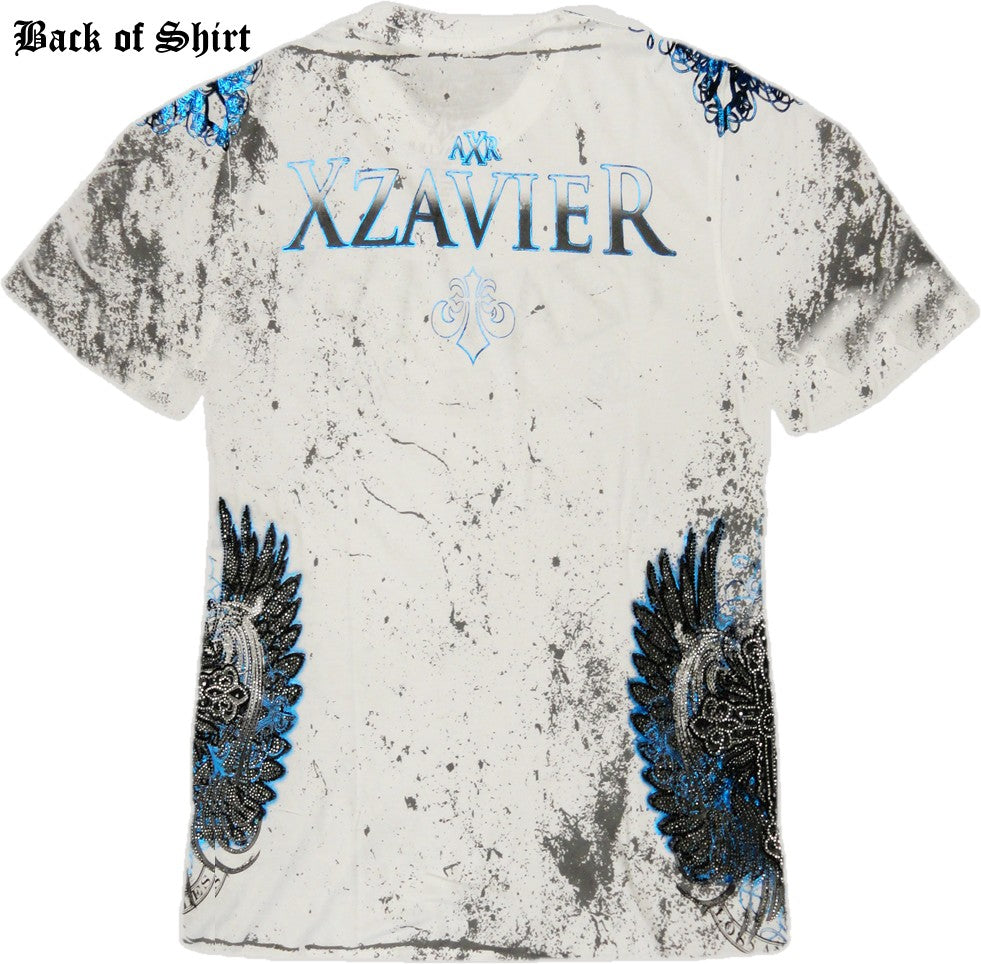 Xzavier "Break the Silence" Couture T-Shirt (White)