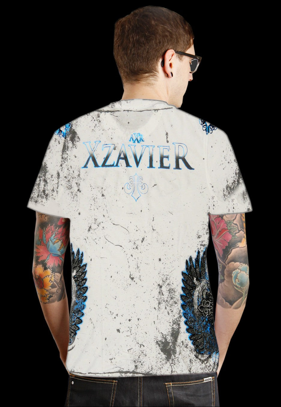 Xzavier "Break the Silence" Couture T-Shirt (White)