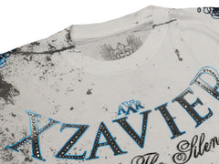 Xzavier "Break the Silence" Couture T-Shirt (White)