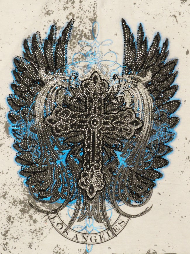 Xzavier "Break the Silence" Couture T-Shirt (White)