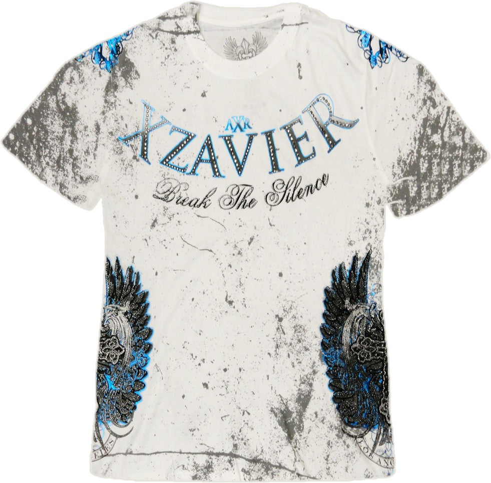 Xzavier "Break the Silence" Couture T-Shirt (White)