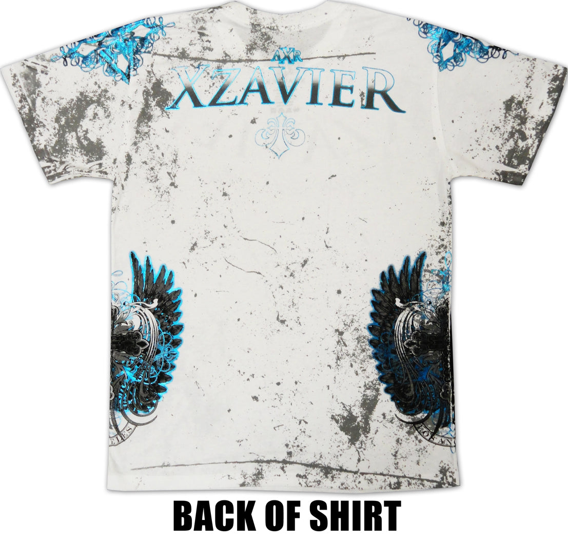 Xzavier "Break The Silence" T-Shirt (White)