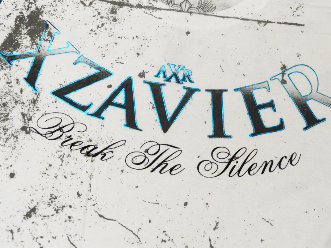 Xzavier "Break The Silence" T-Shirt (White)