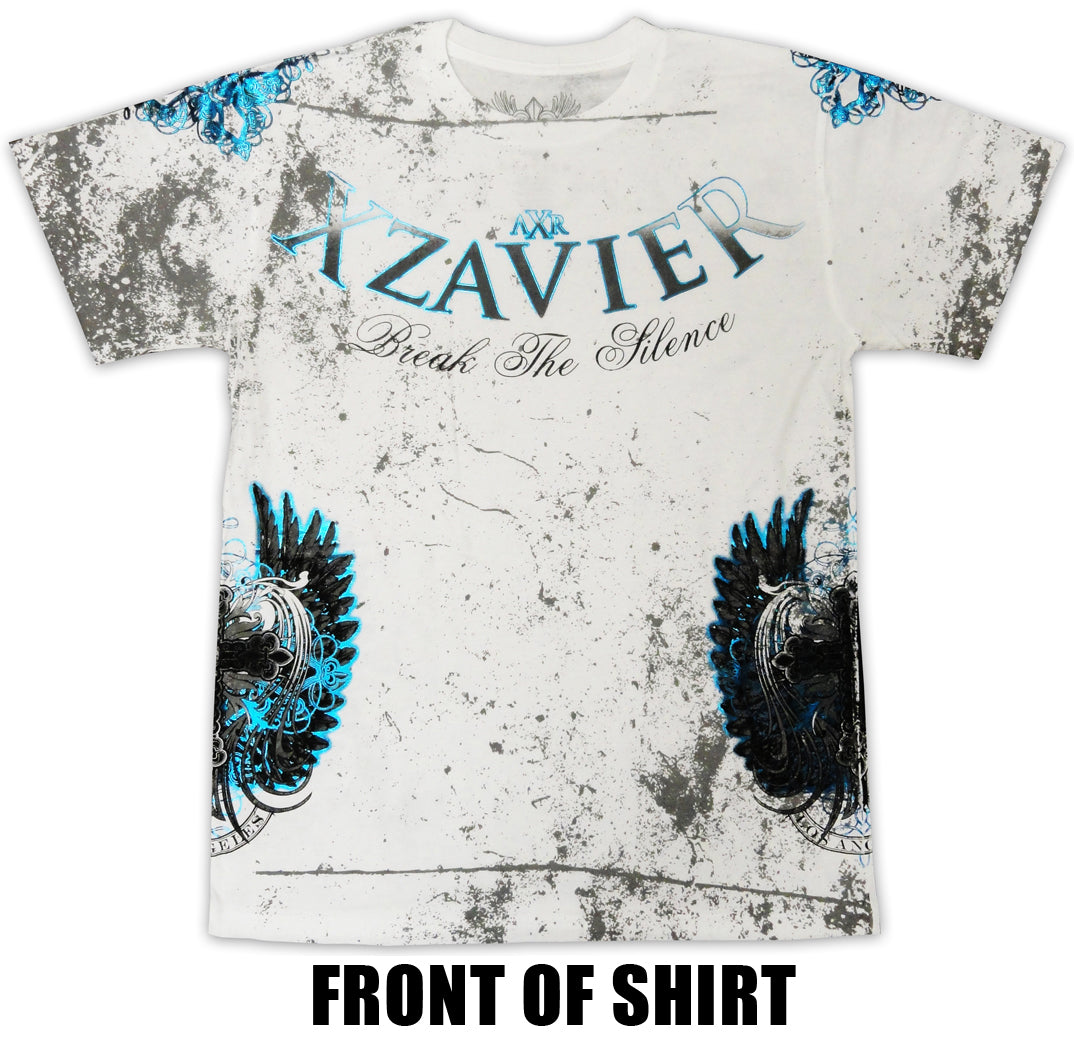 Xzavier "Break The Silence" T-Shirt (White)