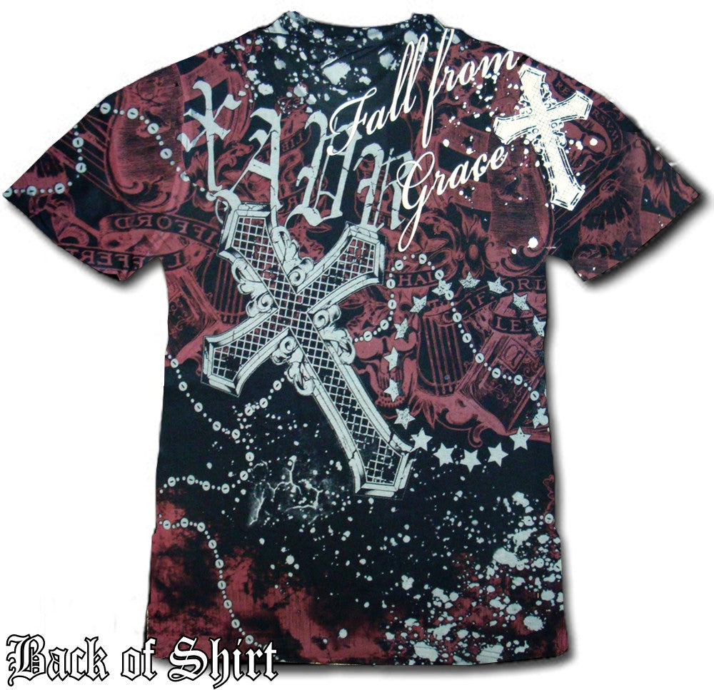Xzavier Da Grind "Fall From Grace" T-Shirt