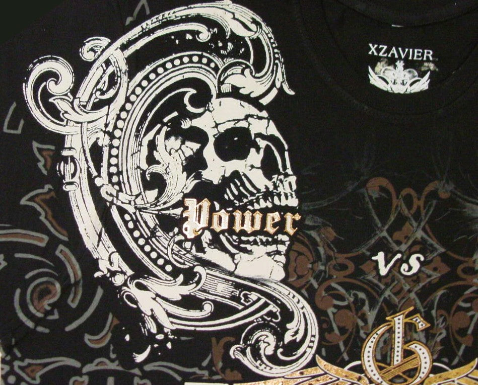 Xzavier Da Grind Power vs. Force T-Shirt