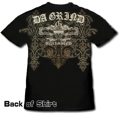 Xzavier Da Grind Power vs. Force T-Shirt