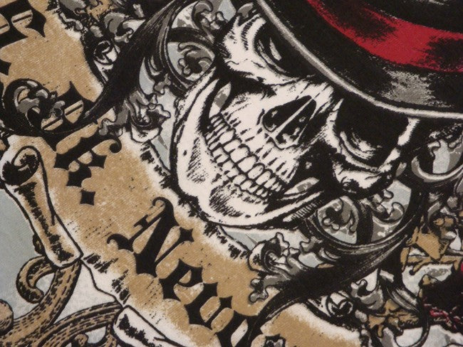 Xzavier Da Grind "Slash" T-Shirt (White/Grey)