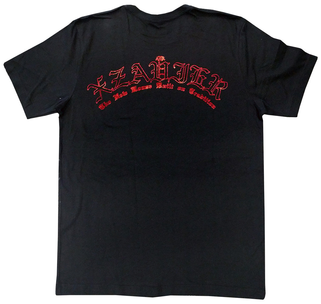 Xzavier Dust and Bones Mens T-shirt