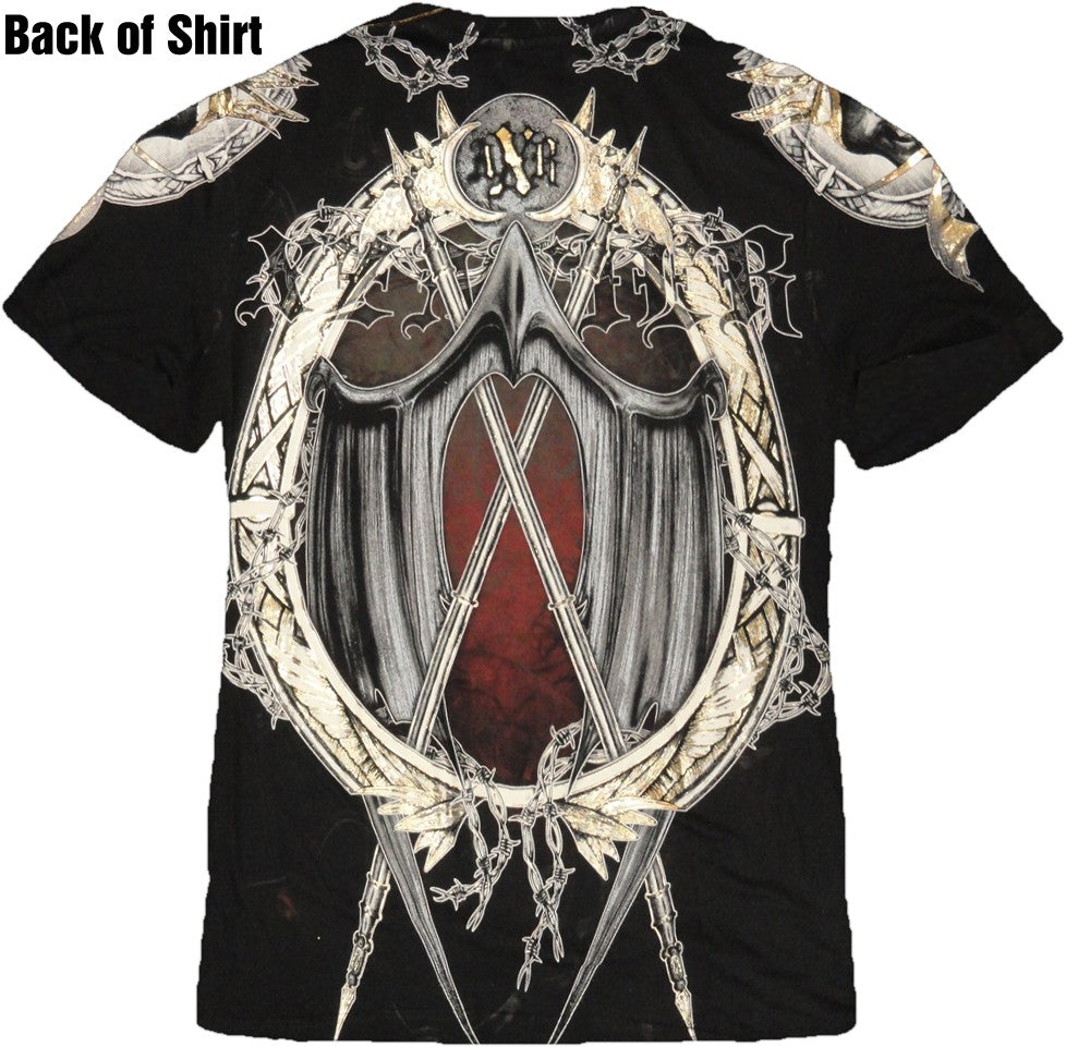Xzavier "Iron Protector" Couture T-Shirt (Black)