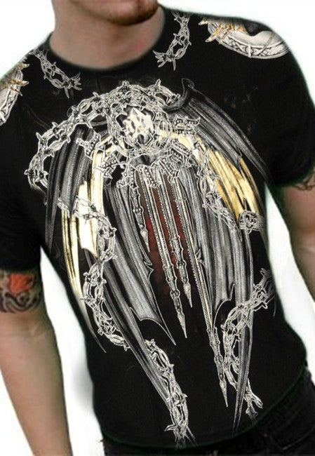 Xzavier "Iron Protector" Couture T-Shirt (Black)