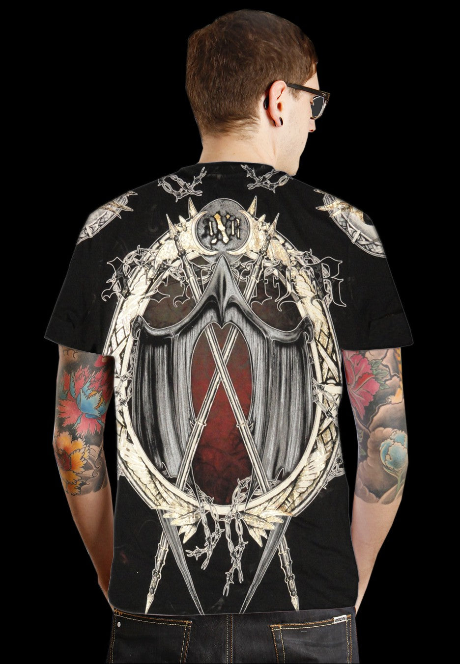 Xzavier "Iron Protector" Couture T-Shirt (Black)