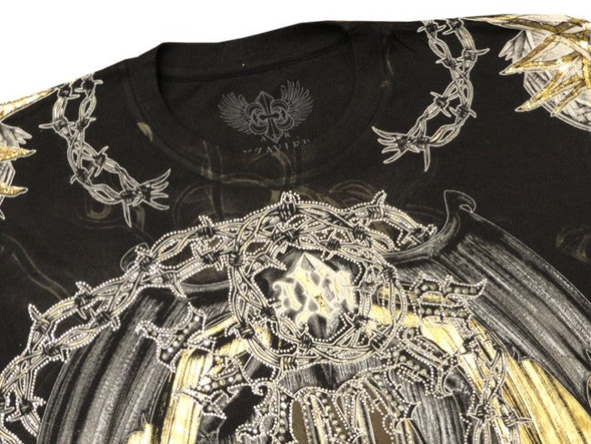 Xzavier "Iron Protector" Couture T-Shirt (Black)