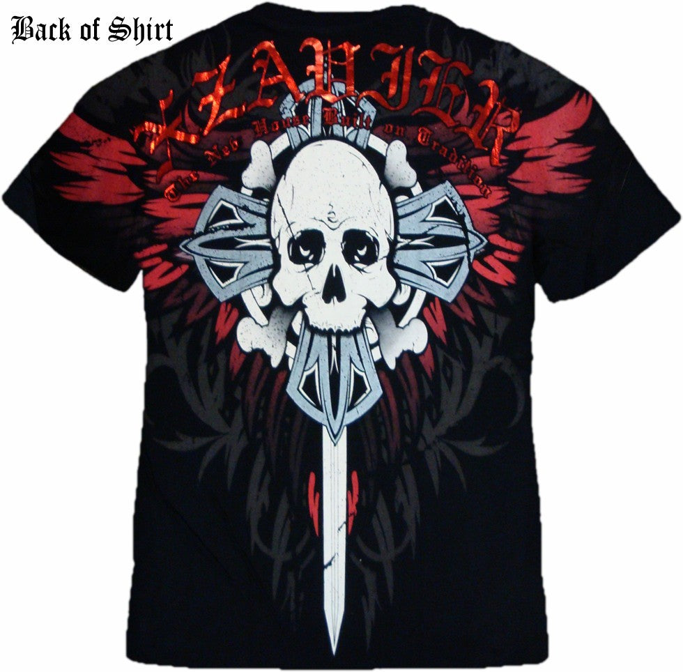 Xzavier "Iron Skull" T-Shirt