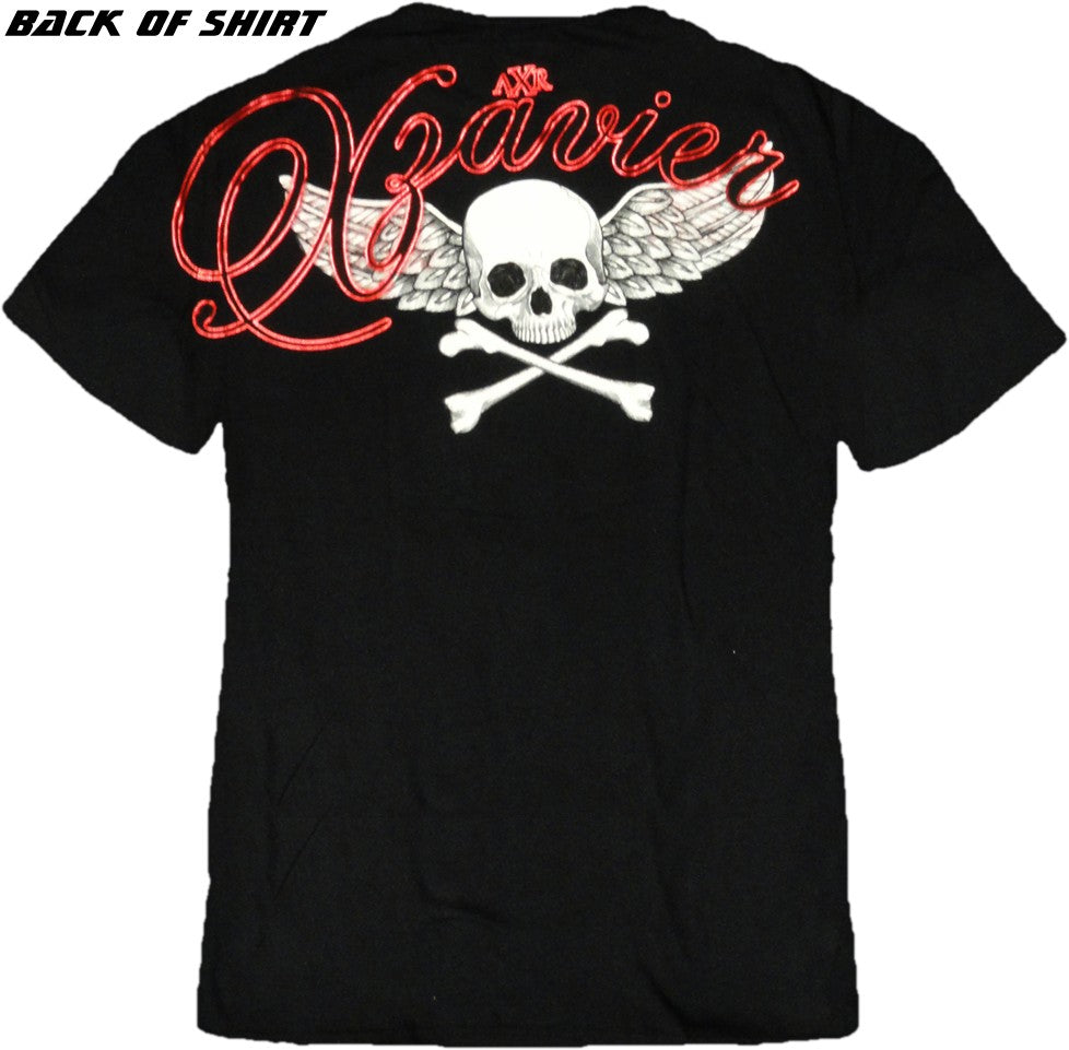 Xzavier "Live Free" T-Shirt (Black)