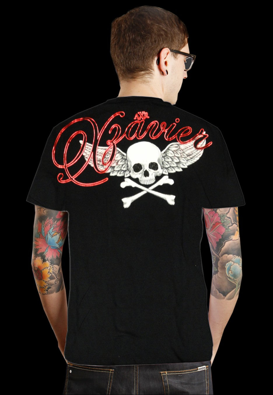 Xzavier "Live Free" T-Shirt (Black)