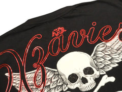 Xzavier "Live Free" T-Shirt (Black)