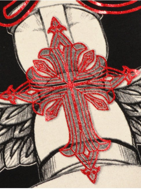 Xzavier "Live Free" T-Shirt (Black)