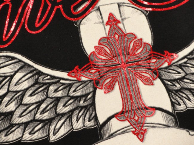 Xzavier "Live Free" T-Shirt (Black)