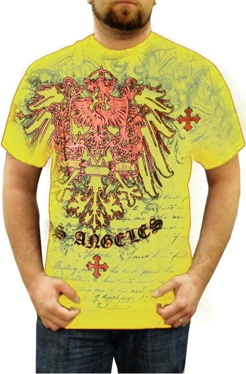 Xzavier "Live & Love" T-Shirt (Yellow)