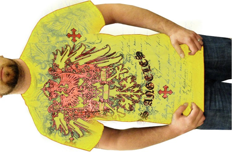 Xzavier "Live & Love" T-Shirt (Yellow)