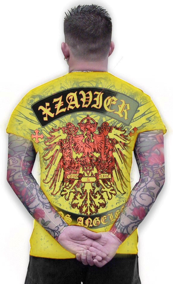 Xzavier "Live & Love" T-Shirt (Yellow)